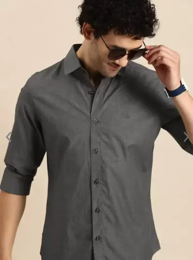 United Colors of Benetton Men Pure Cotton Casual Shirt